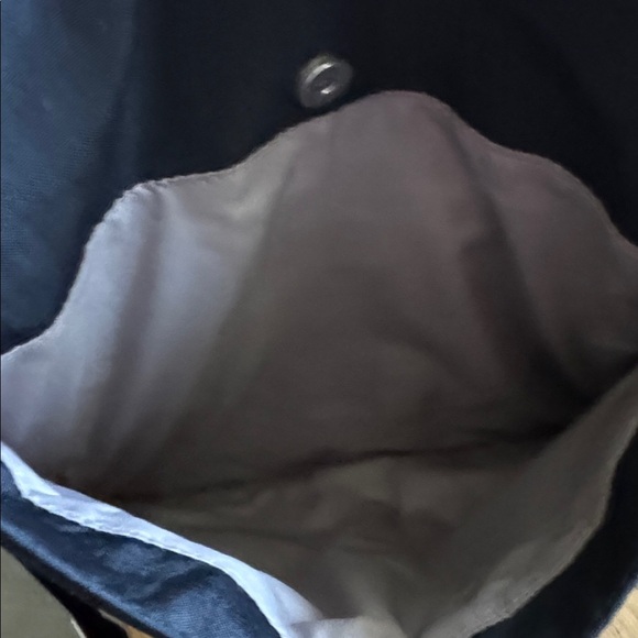 Baggallini Small Crossbody Bag Travel Organizer Black purse Vacation minimalist - Picture 8 of 10